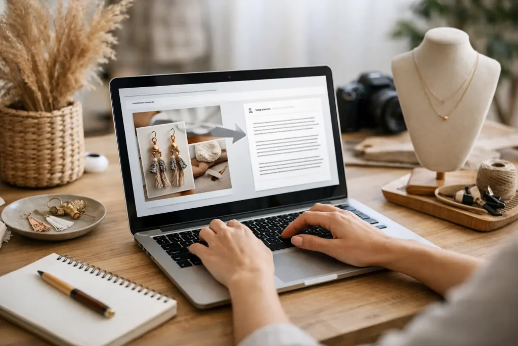 Etsy Listing Copy Generator That Saves Hours