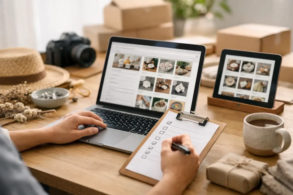 Etsy Listing Workflow for Multiple Products