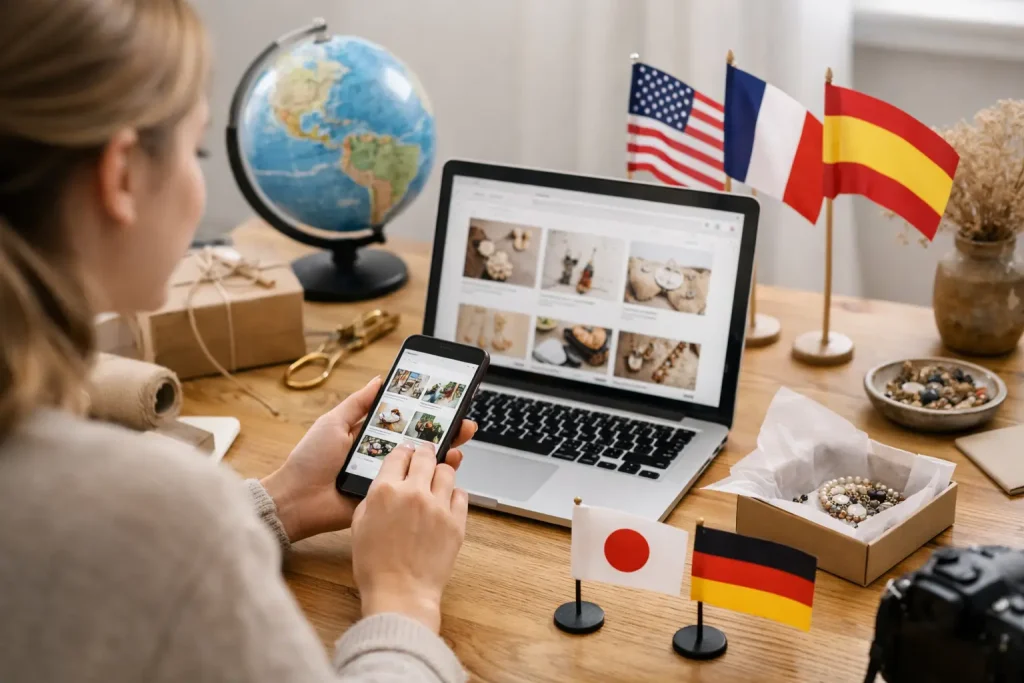 How to Sell on Etsy in Multiple Languages