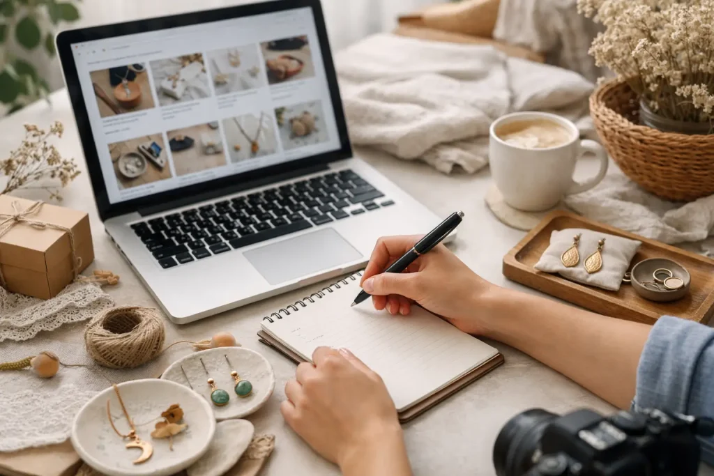 How to Write Etsy Descriptions That Sell