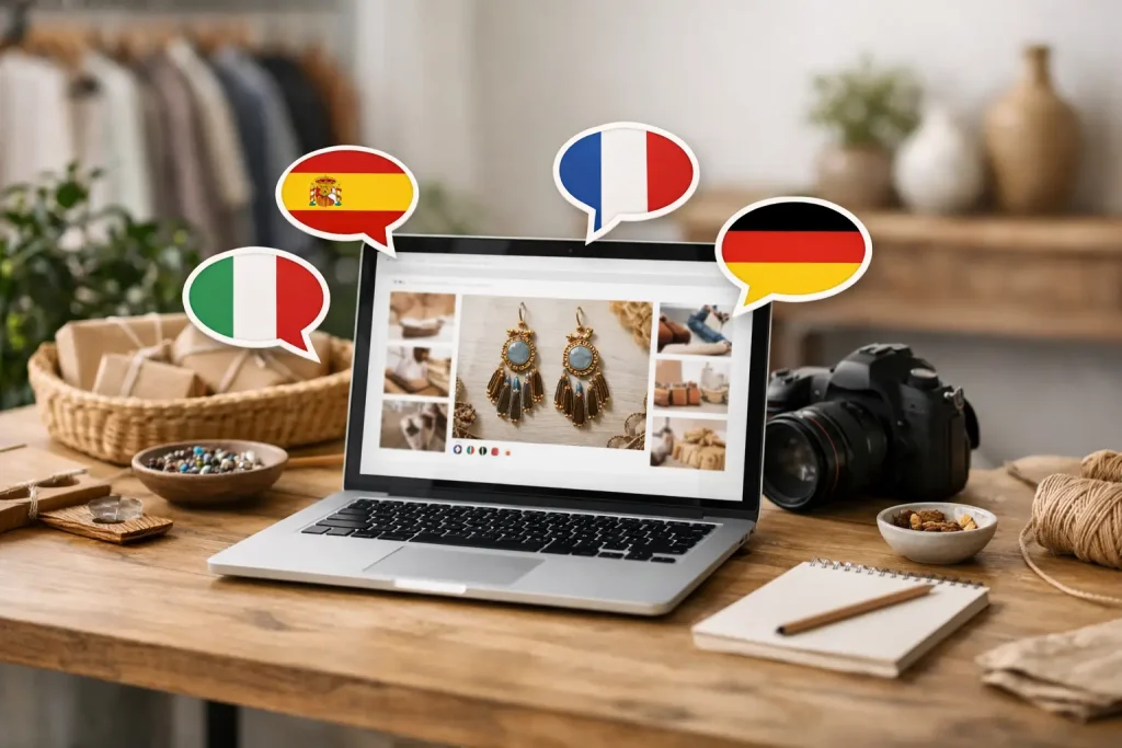 Multilingual Etsy Listing Generator for More Sales