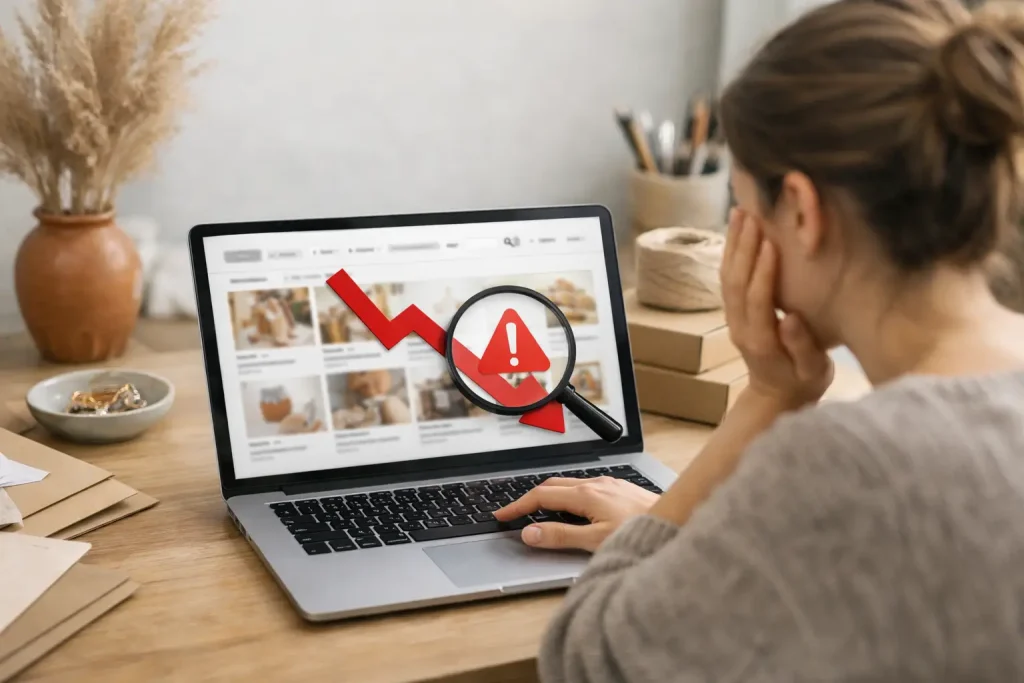 Why Are Etsy Listings Not Ranking? Fix It