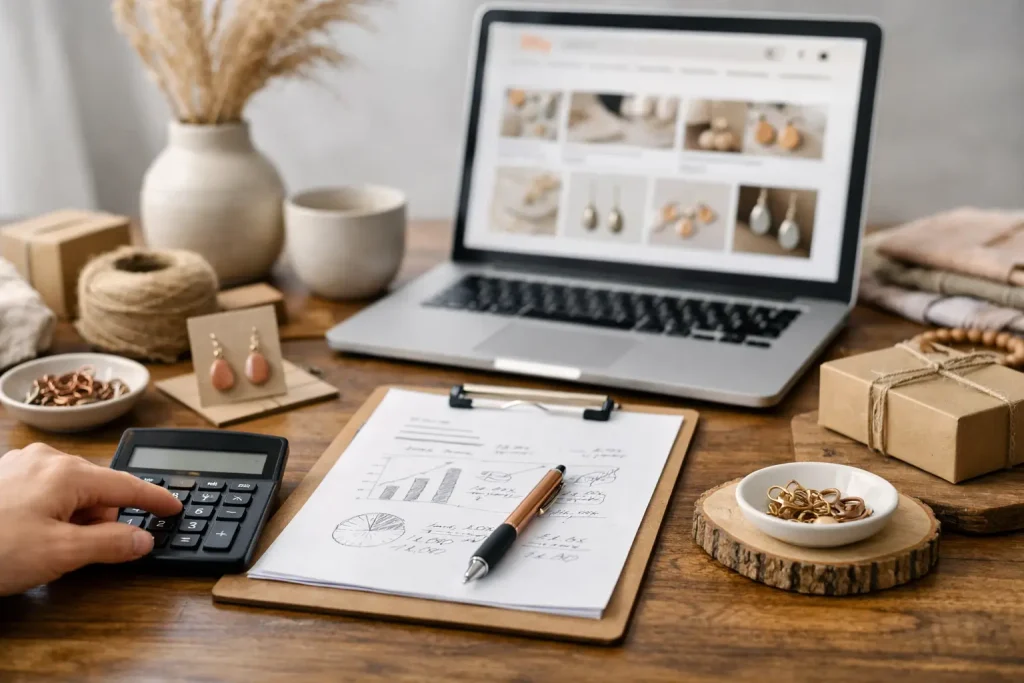 Etsy Pricing Calculator for Profitable Listings