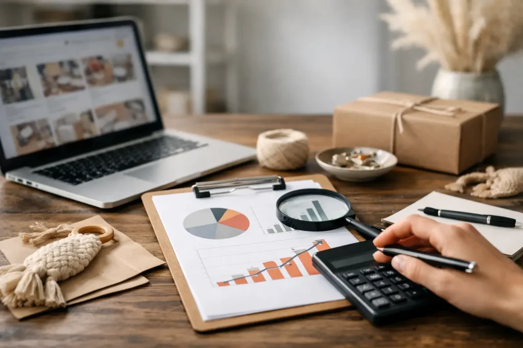 How to Calculate Etsy Profit Margins Correctly